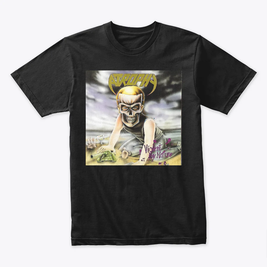 Camiseta Algodon Atrophy Violent By Natural