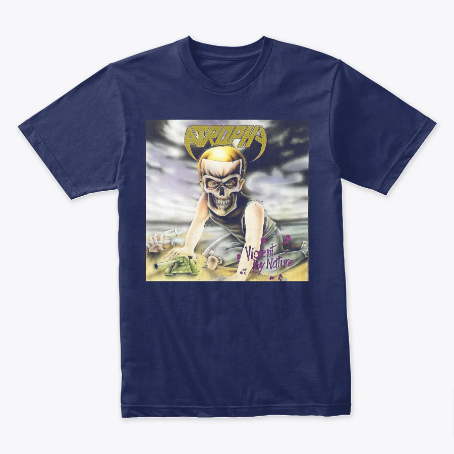 Camiseta Algodon Atrophy Violent By Natural - Image 2