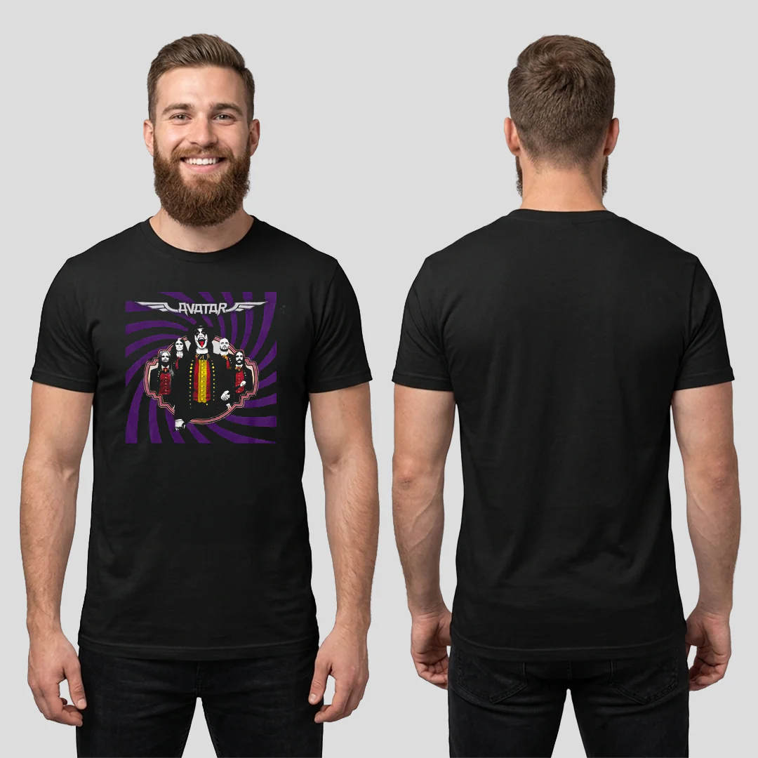 Camiseta Algodon Avatar Poster Band - Image 2
