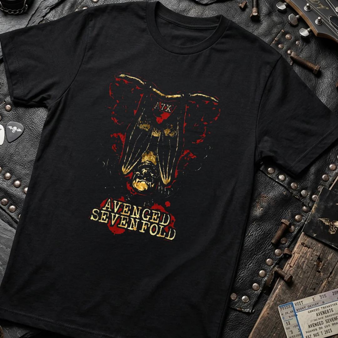 Camiseta Algodon Avenged Sevenfold 2 - Image 3