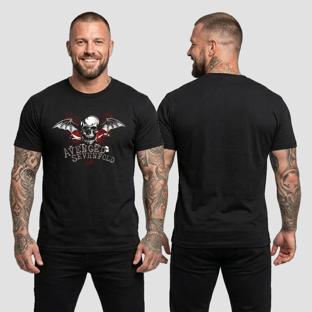 Camiseta Algodon Avenged Sevenfold - Image 2