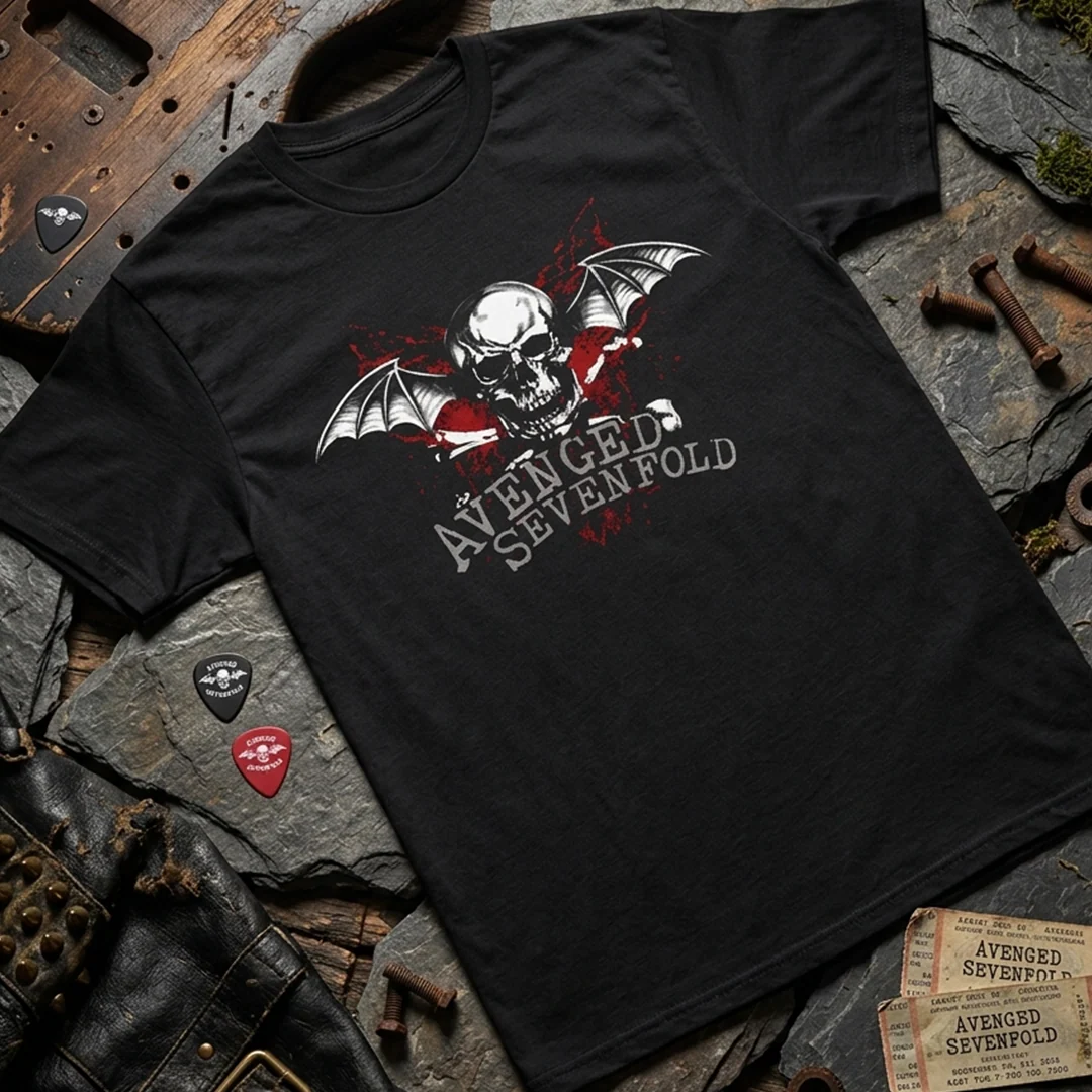 Camiseta Algodon Avenged Sevenfold - Image 3