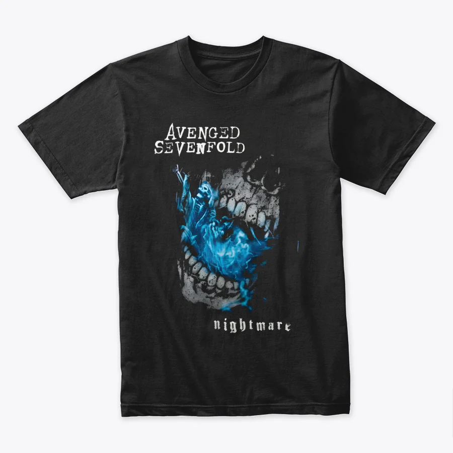 Camiseta Algodon Avenged Sevenfold Nightmare