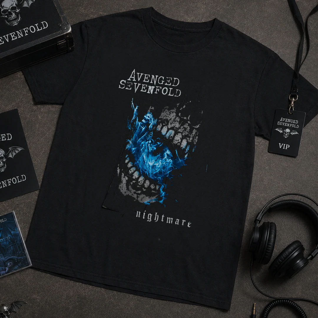 Camiseta Algodon Avenged Sevenfold Nightmare - Image 3