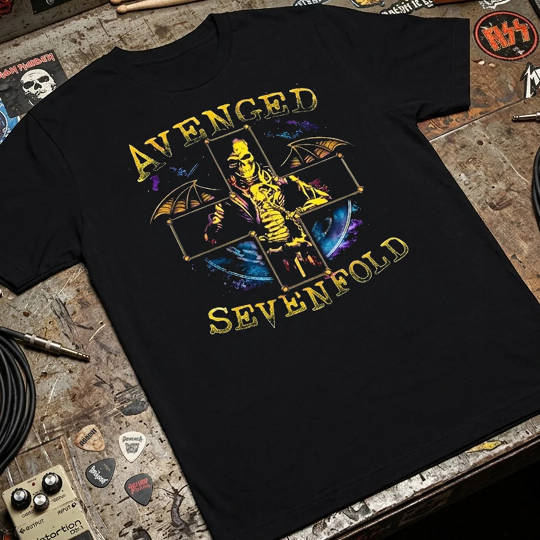 Camiseta Algodon Avenged Sevenfold Religion - Image 3