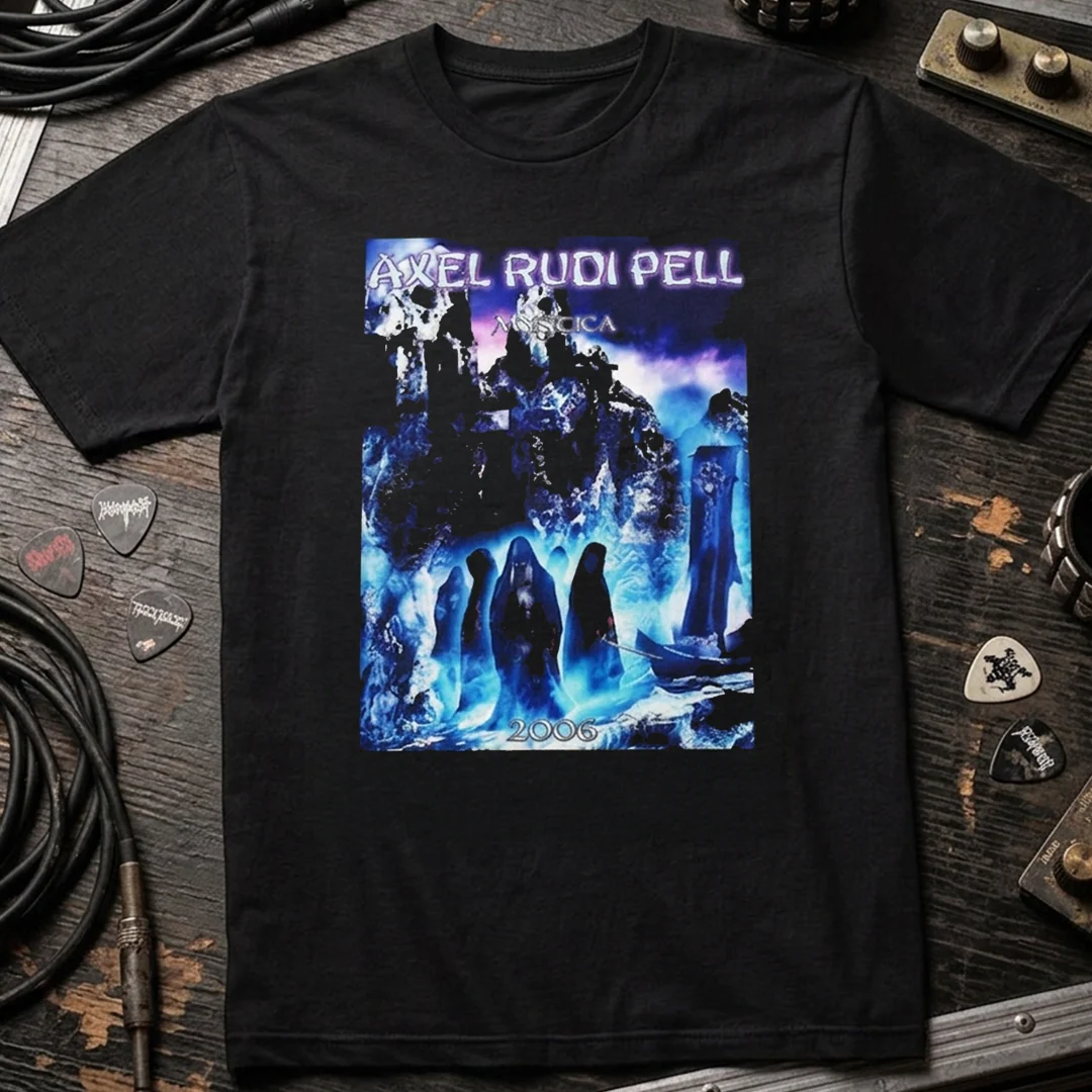 Camiseta Algodon Axel Rudi Pell Mystica - Image 3