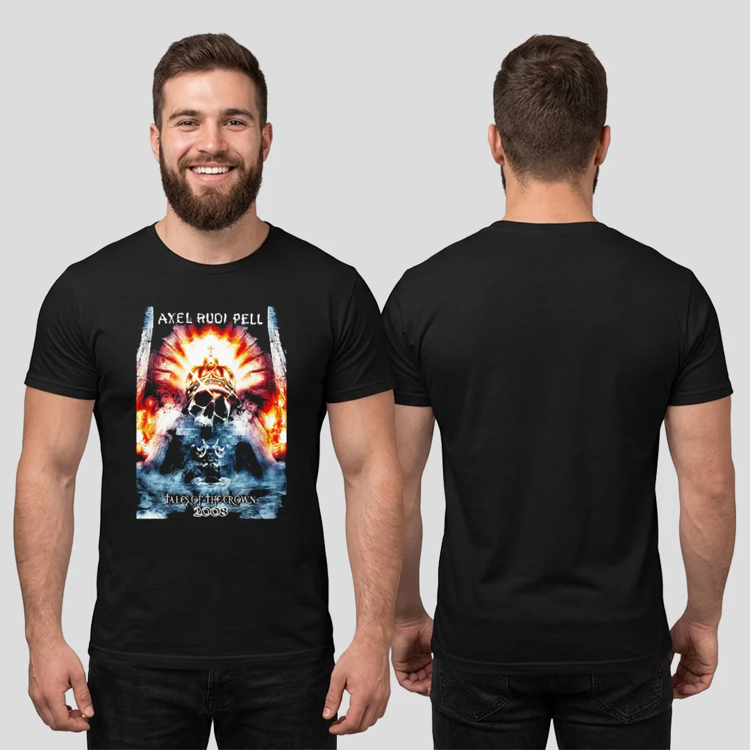 Camiseta Algodon Axel Rudi Pell Tales Of The Crown - Image 2