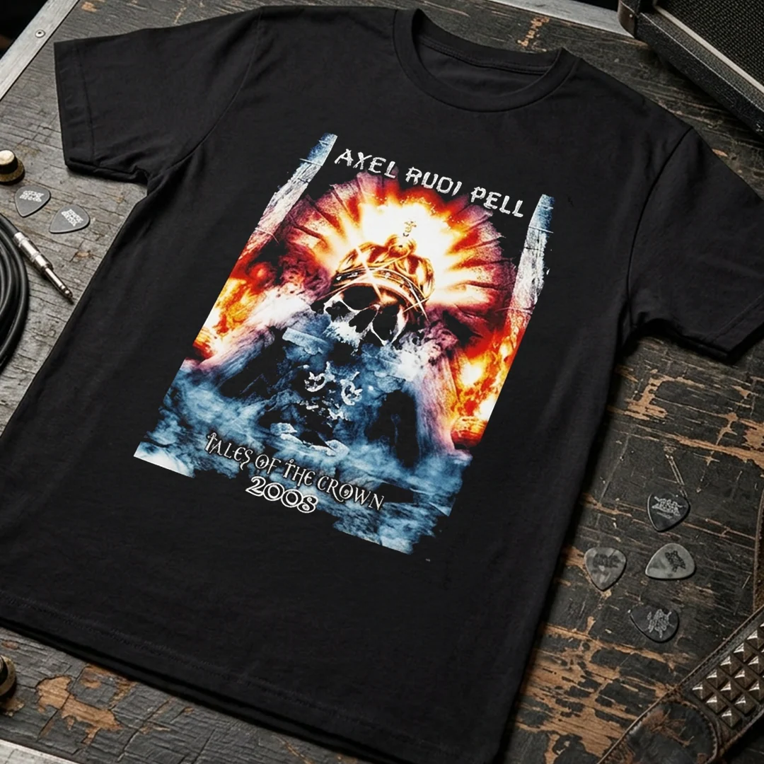 Camiseta Algodon Axel Rudi Pell Tales Of The Crown - Image 3