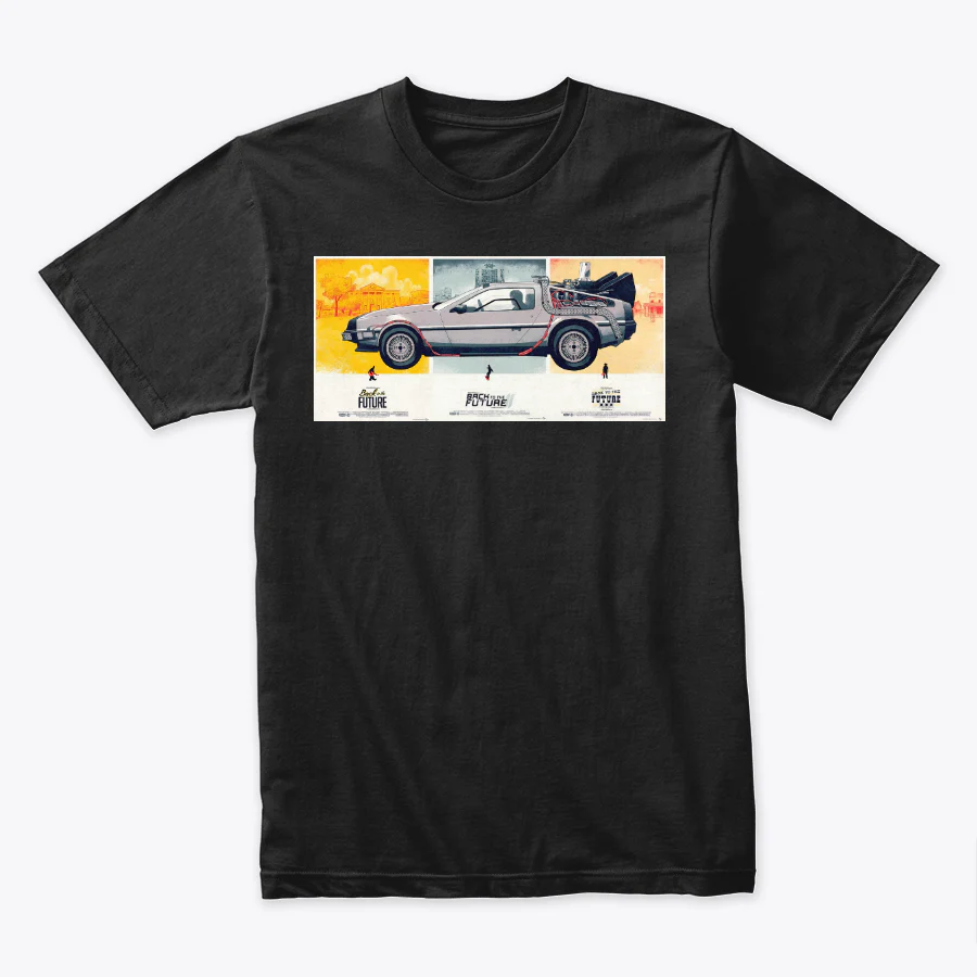 Camiseta Algodon Back To The Future