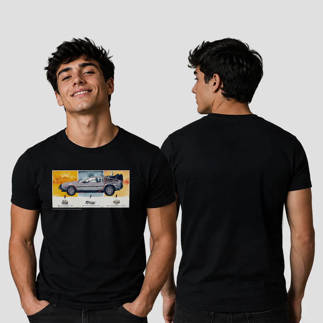Camiseta Algodon Back To The Future - Image 2