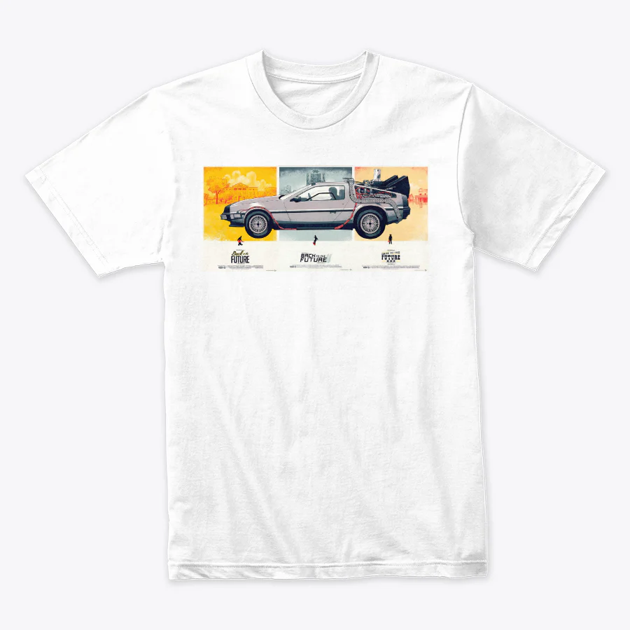 Camiseta Algodon Back To The Future - Image 3
