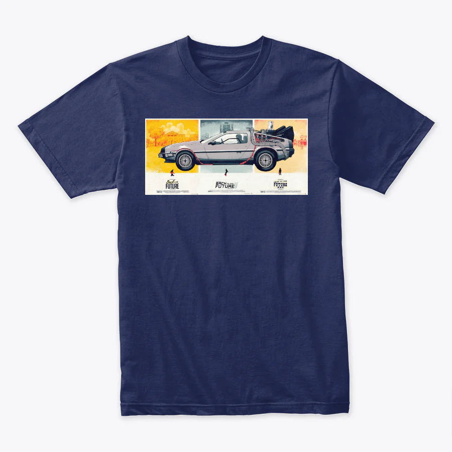 Camiseta Algodon Back To The Future - Image 5