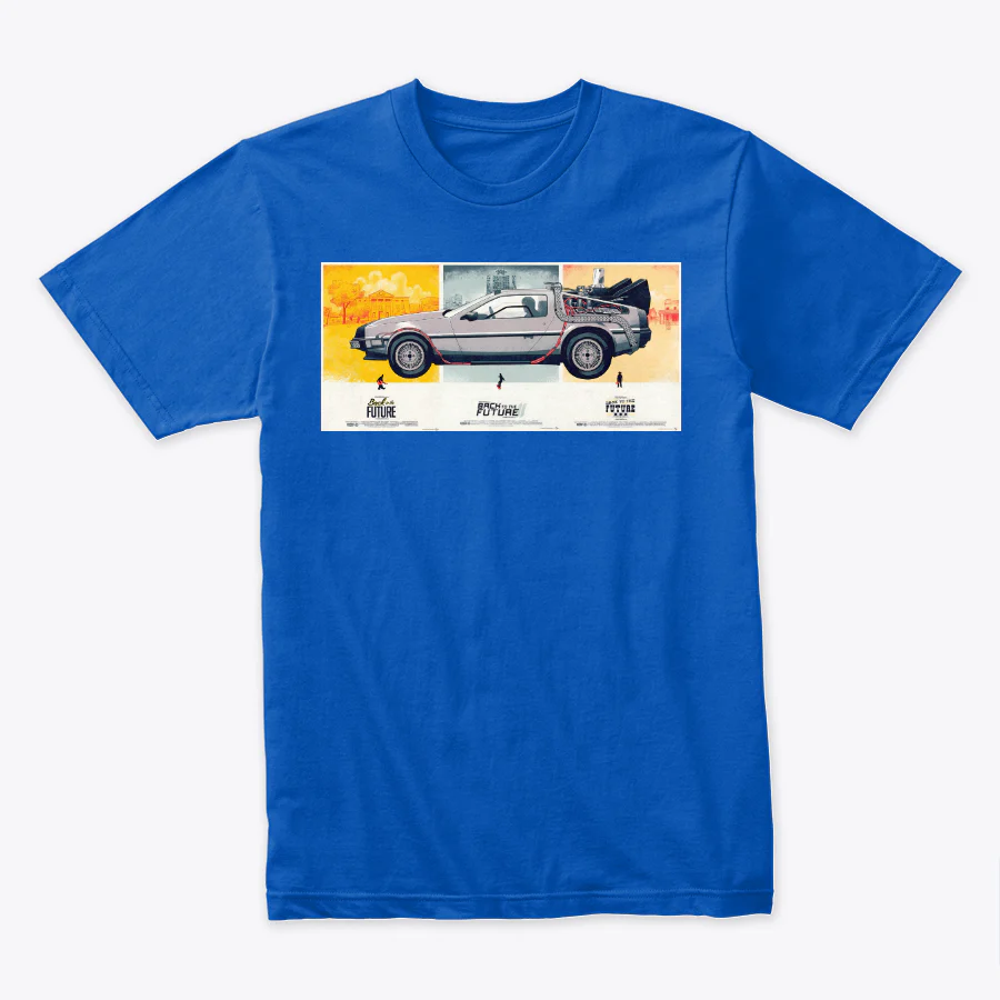 Camiseta Algodon Back To The Future - Image 6