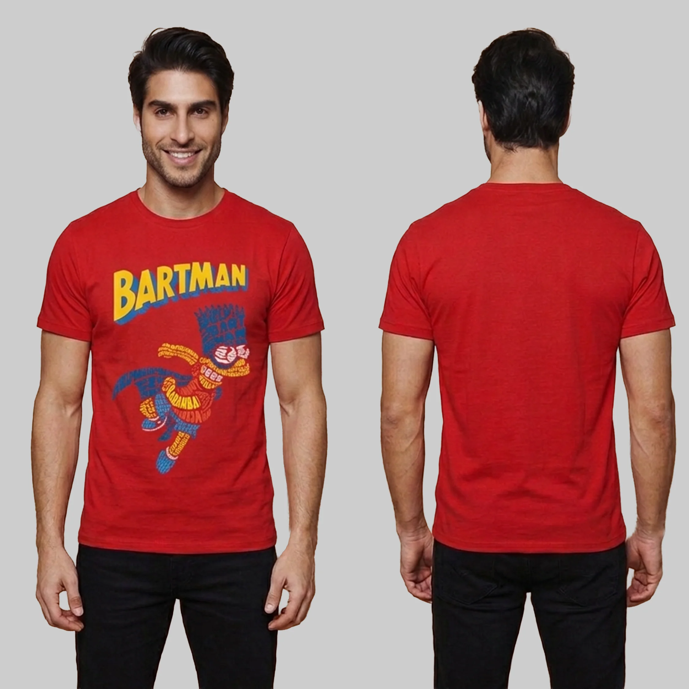 Camiseta Algodon Bartman Art - Image 2