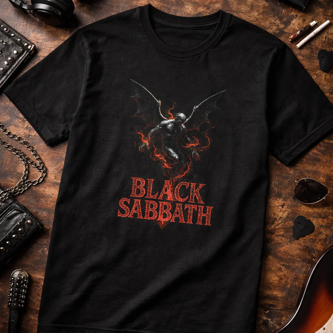 Camiseta Algodon Black Sabbath Band - Image 3