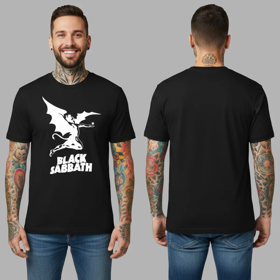 Camiseta Algodón Black Sabbath Band - Image 4