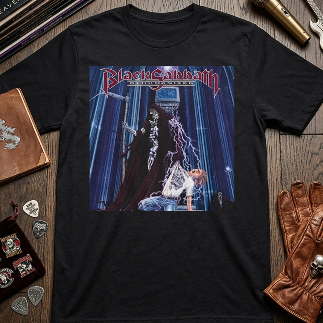 Camiseta Algodon Black Sabbath Dehumanizer Poster - Image 3
