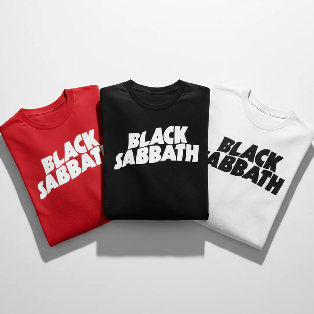 Camiseta Algodon Black Sabbath Rock band - Image 5