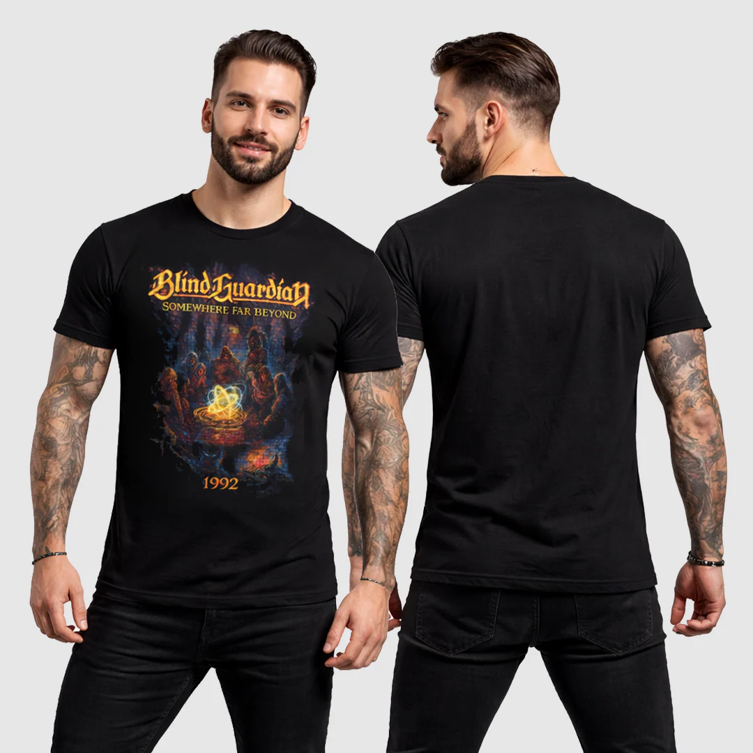 Camiseta Algodon Blind Guardian 1992 - Image 2