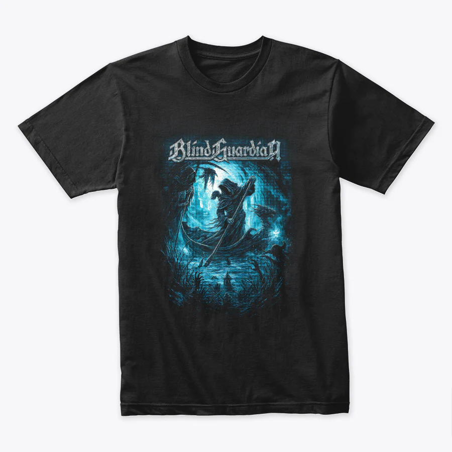 Camiseta Algodon Blind Guardian Art