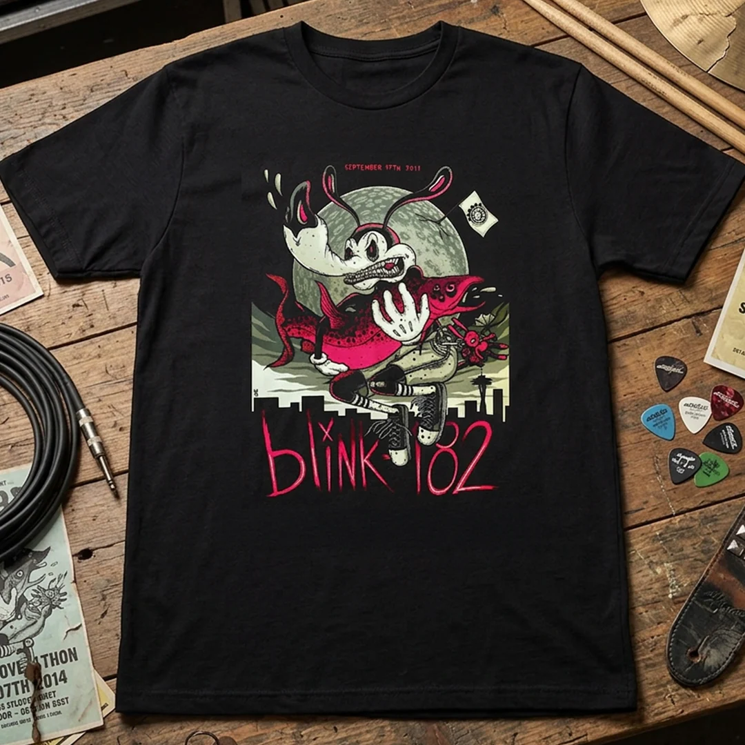 Camiseta Algodon  Blink 182 Album septiembre - Image 3