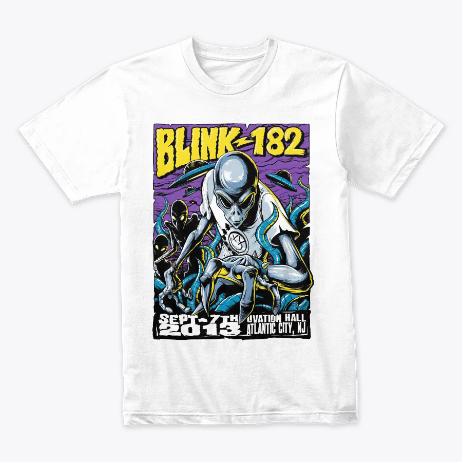 Camiseta Algodon Blink 182 Atlantic City - Image 2