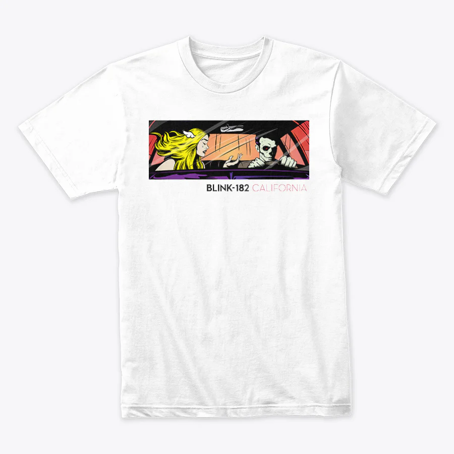 Camiseta Algodon Blink 182 California - Image 2