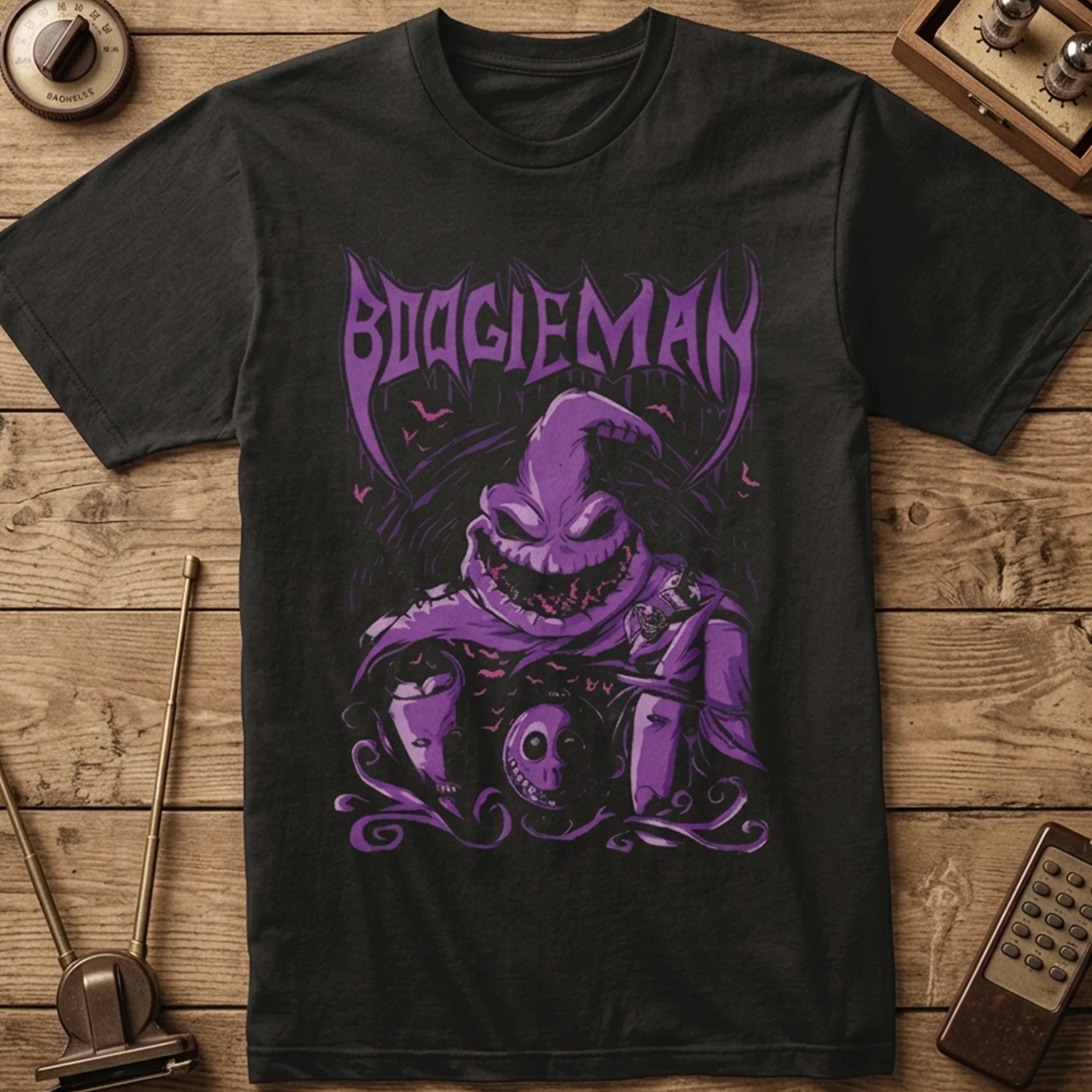Camiseta Algodon Boogieman Art 1 - Image 3