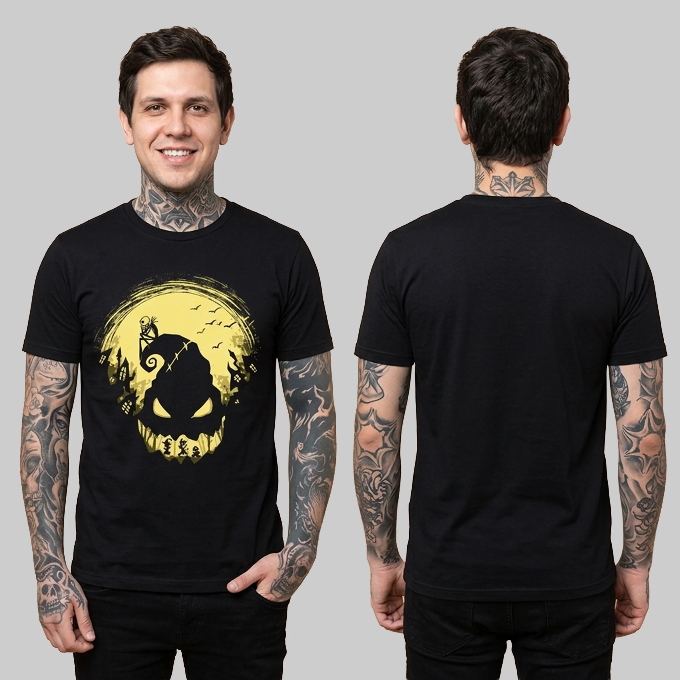 Camiseta Algodon Boogieman Halloween 2 - Image 2