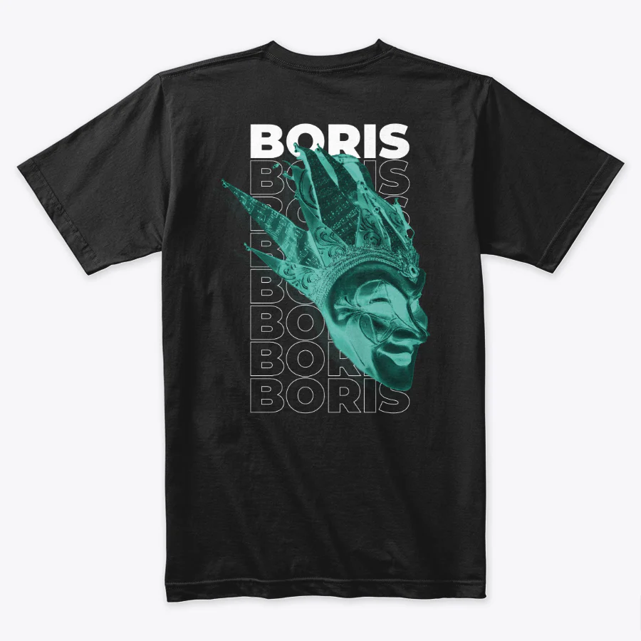 Camiseta Algodon Boris Brejcha FCKNG 2025 Verde - Image 2