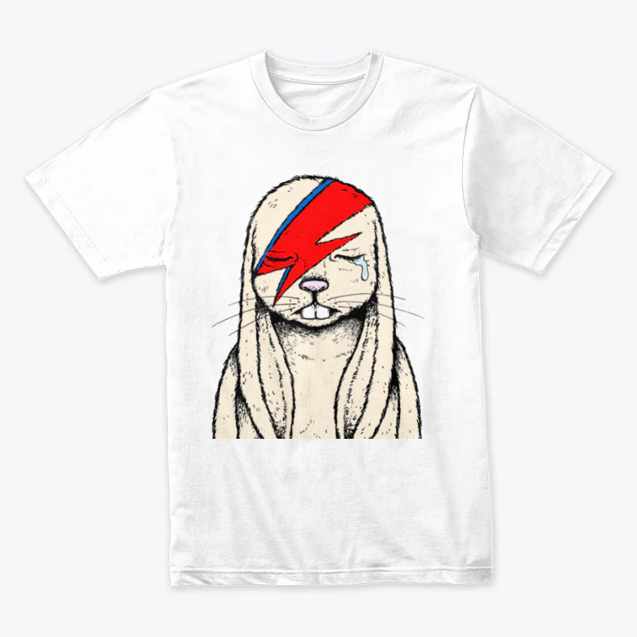Camiseta Algodón Bowie Rabbit - Image 3