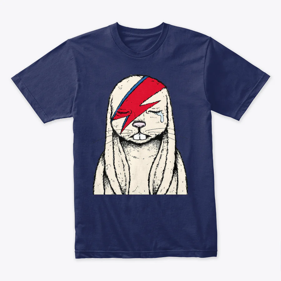 Camiseta Algodón Bowie Rabbit - Image 4