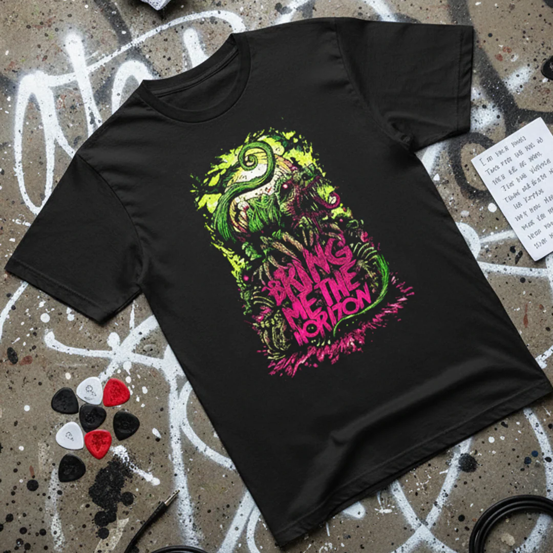Camiseta Algodon Bring Me The Horizon - Image 3