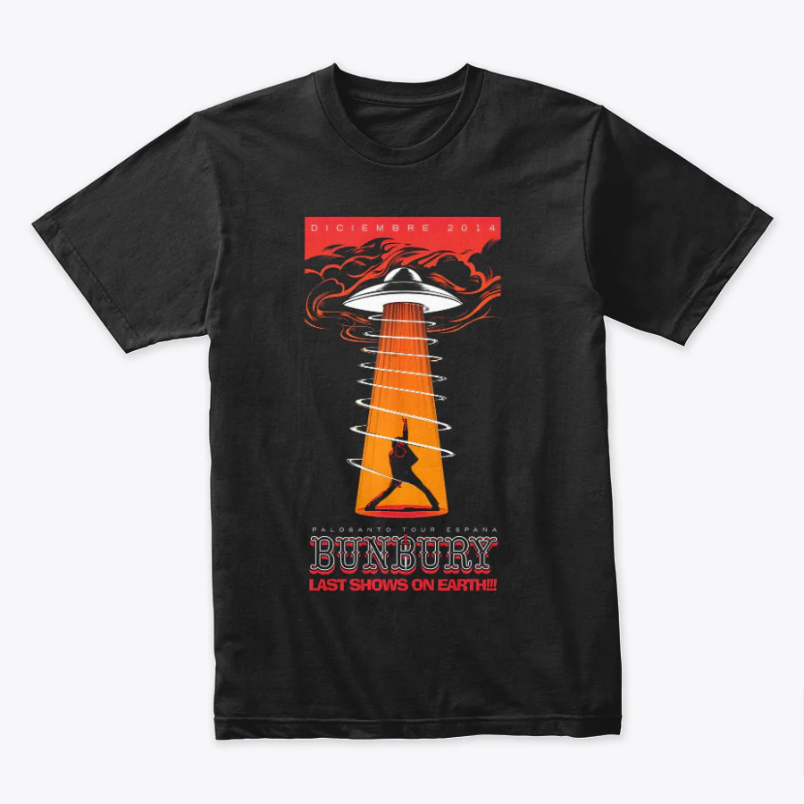 Camiseta Algodon Bunbury Diciembre 2014