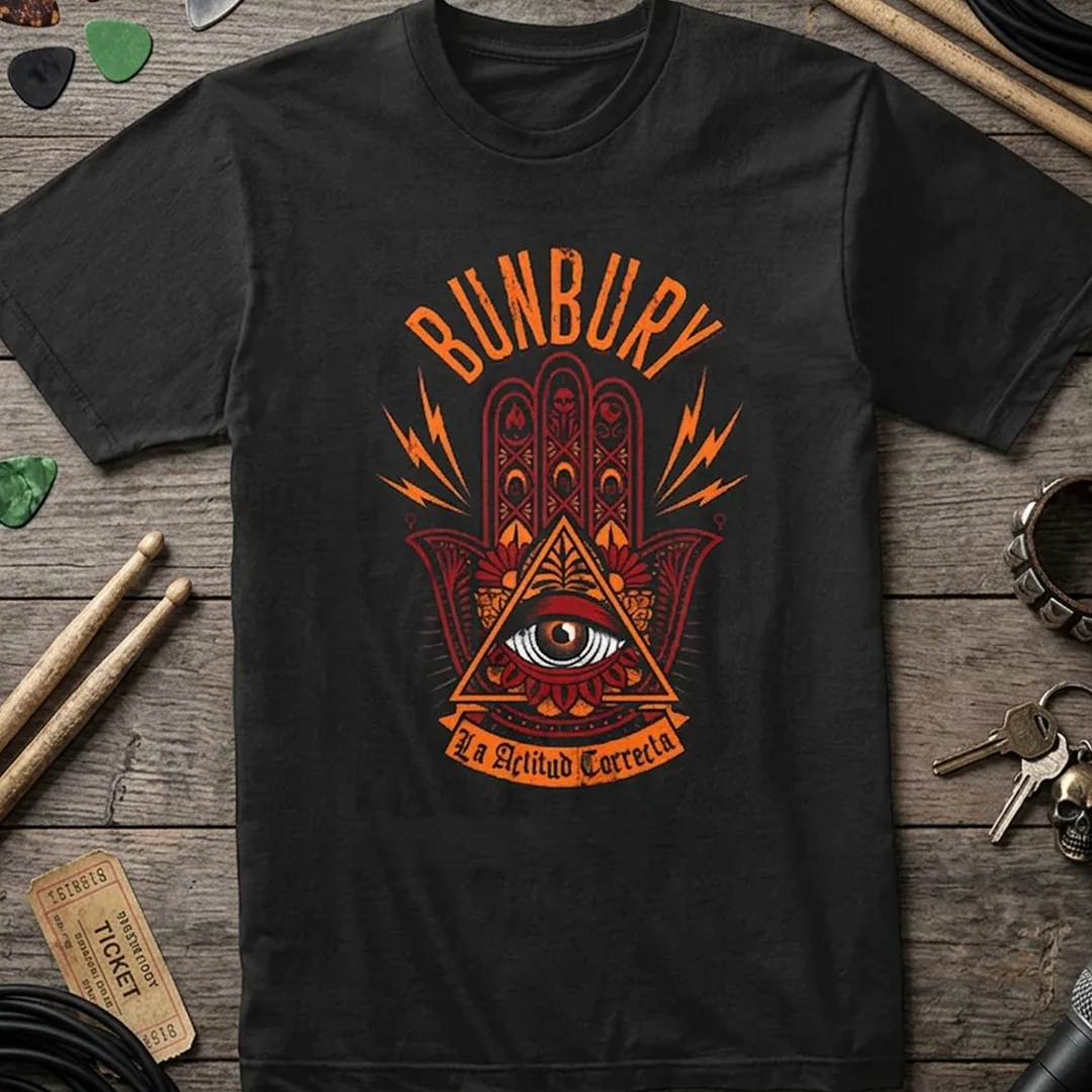 Camiseta Algodon Bunbury La Actitud Correcta - Image 3