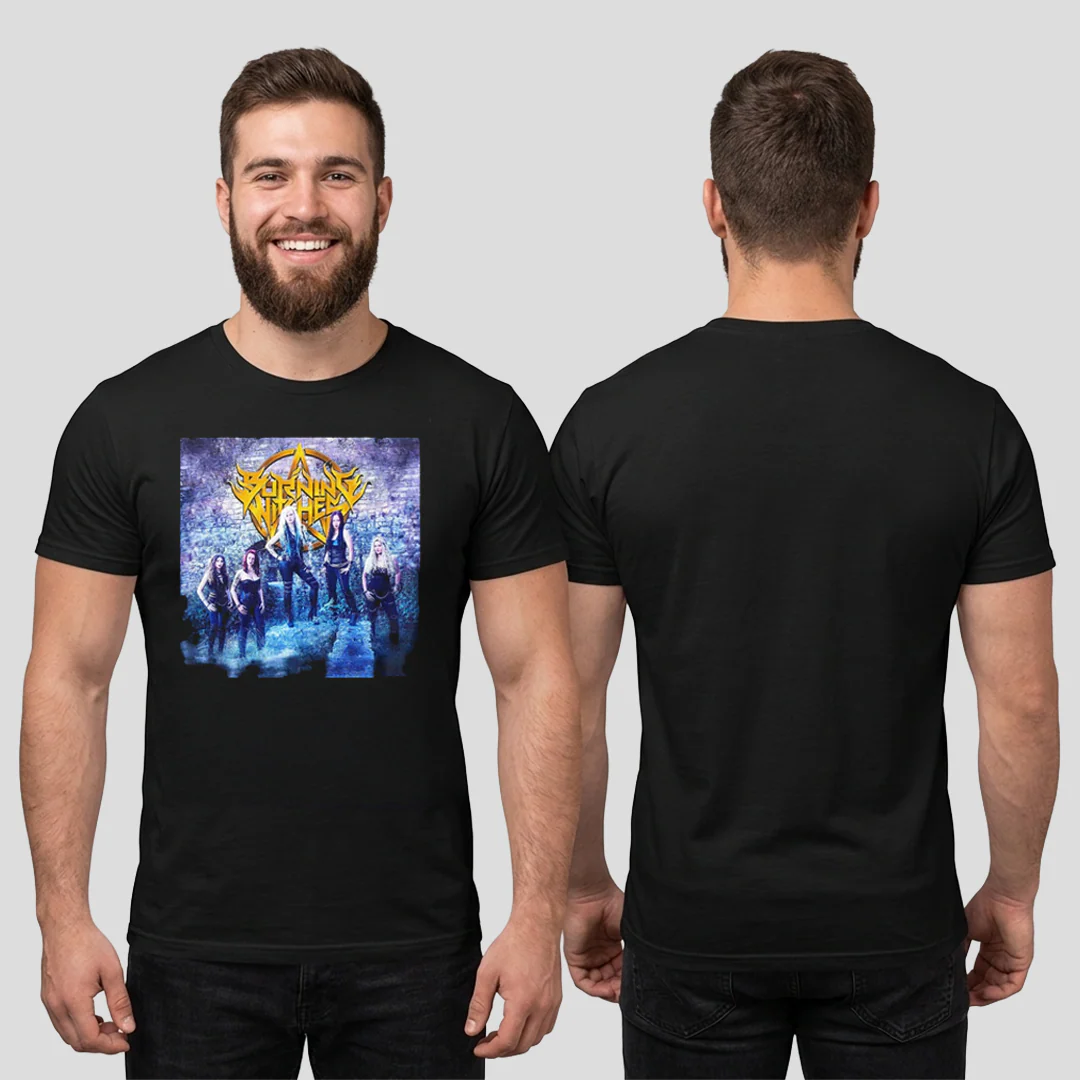 Camiseta Algodon Burning Witches Band - Image 2