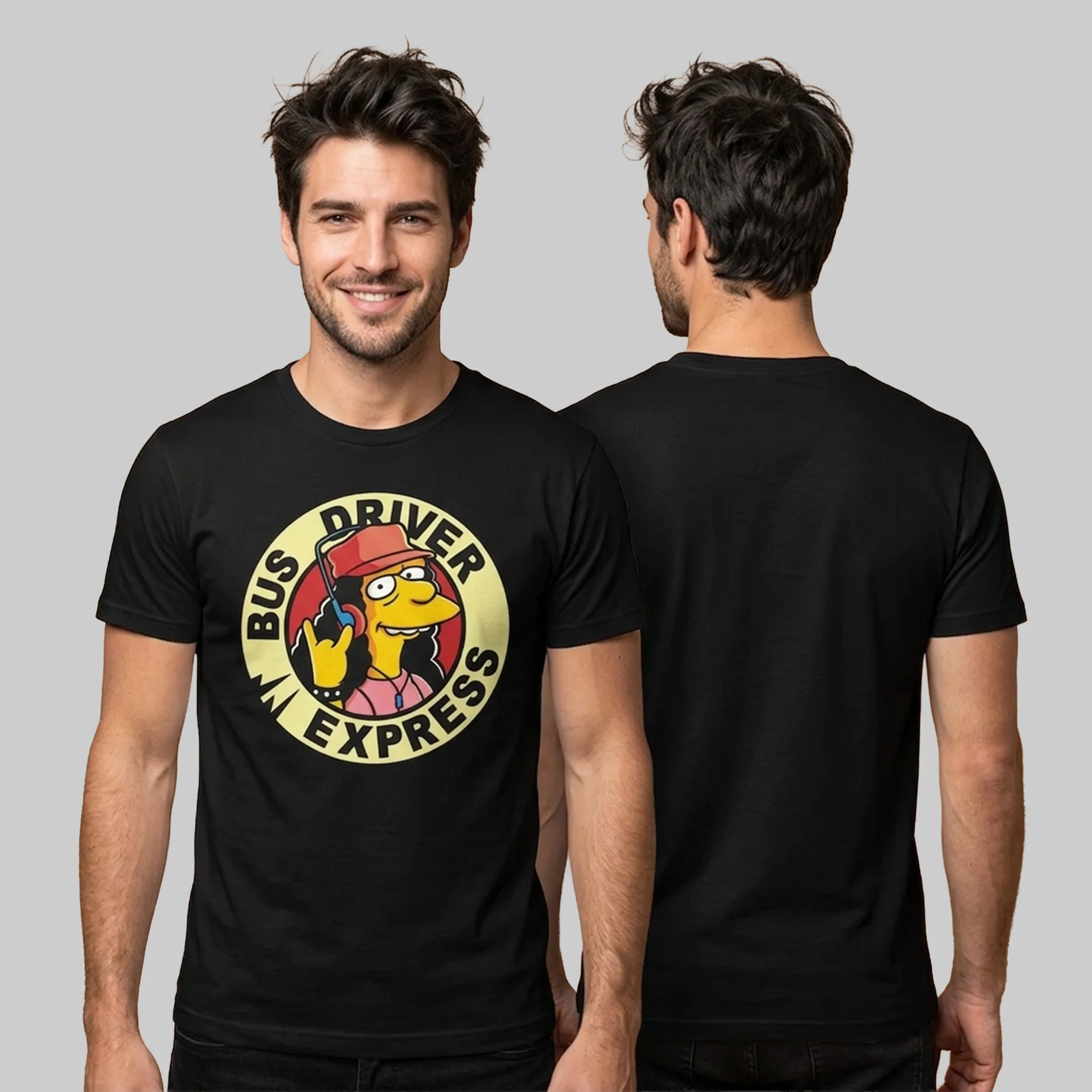 Camiseta Algodon Bus Driver Otto - Image 2