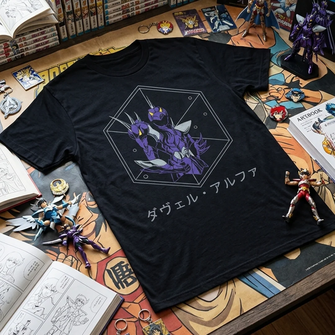 Camiseta Algodon Caballeros Del Zodiaco Armadura - Image 3