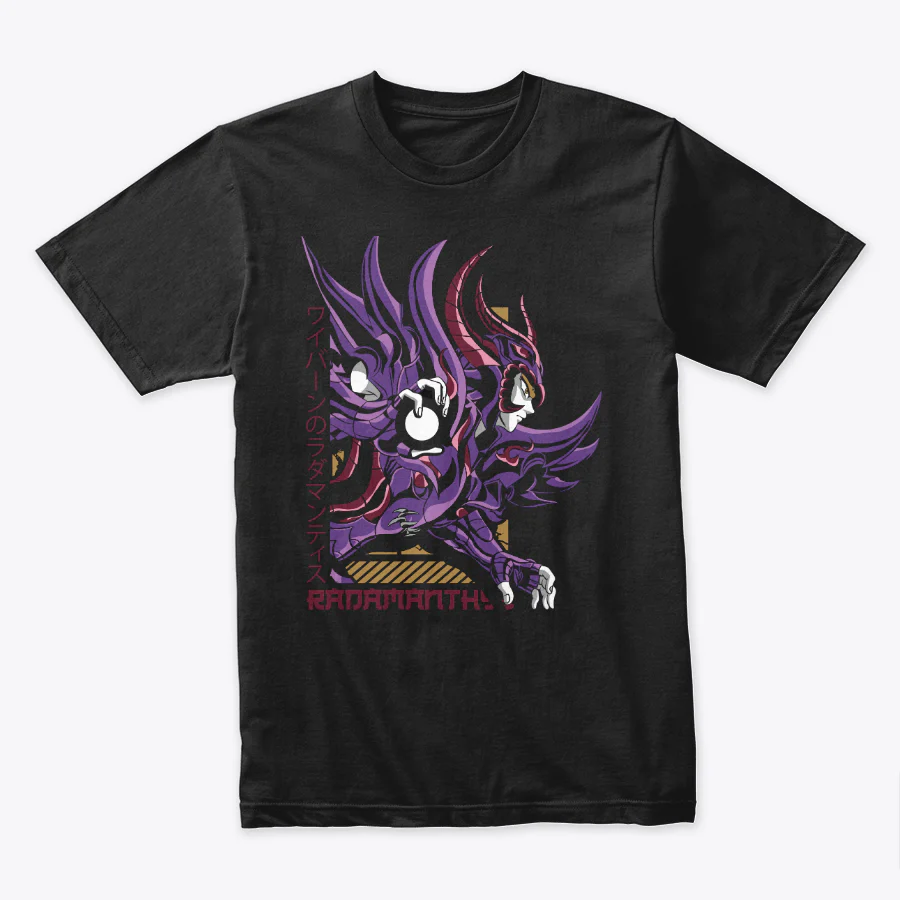 Camiseta Algodon Caballeros Del Zodiaco Radamanthis