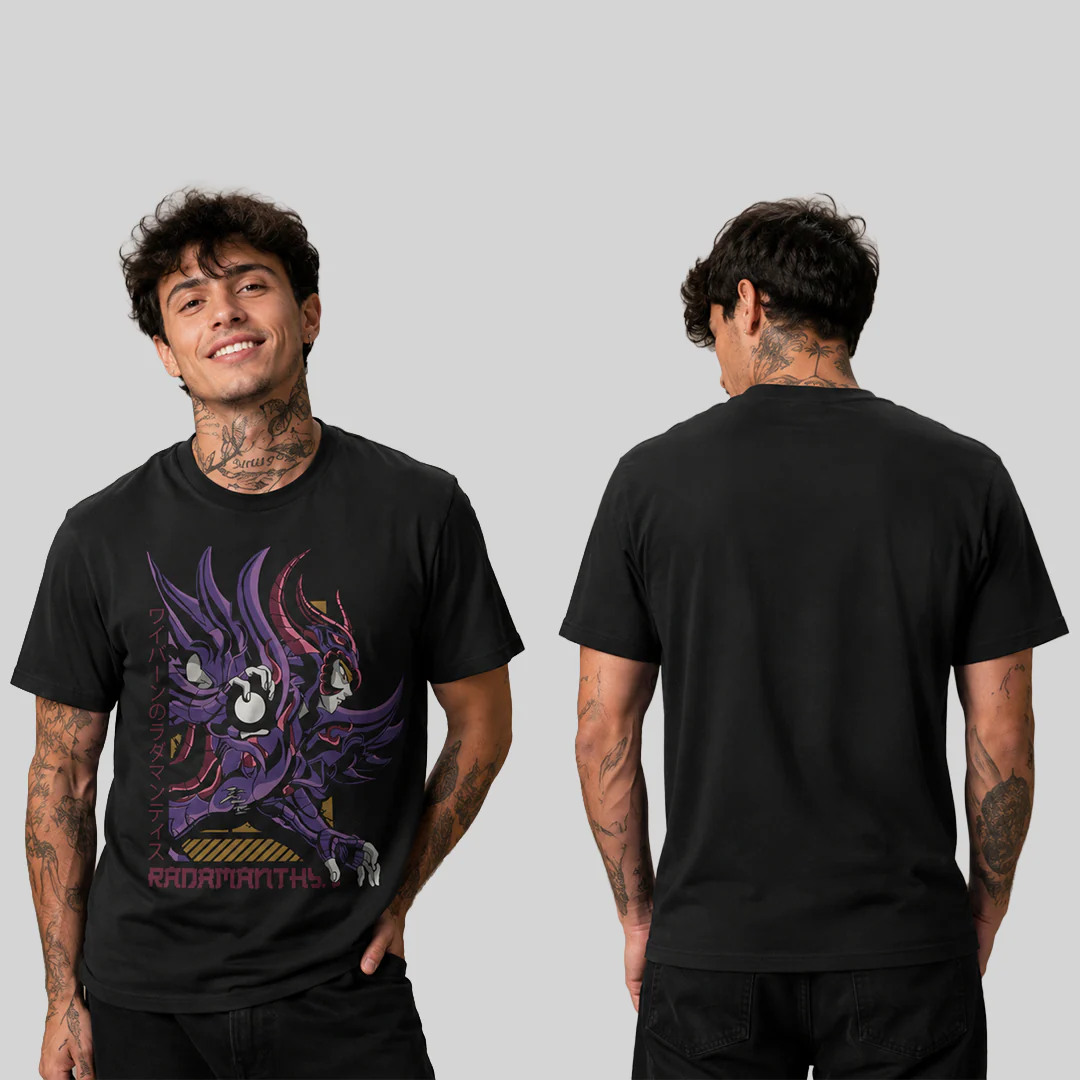 Camiseta Algodon Caballeros Del Zodiaco Radamanthis - Image 2