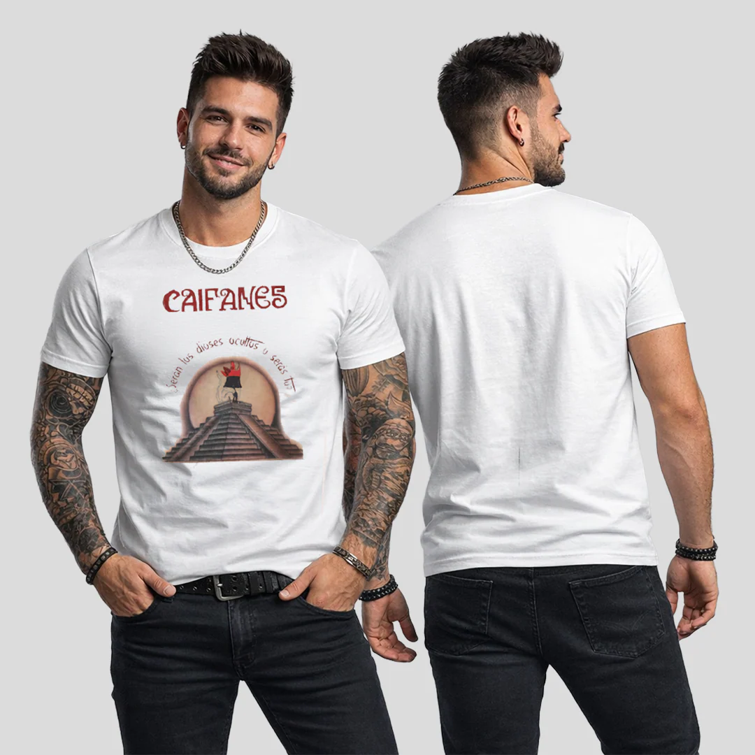 Camiseta Algodon Caifanes - Image 2