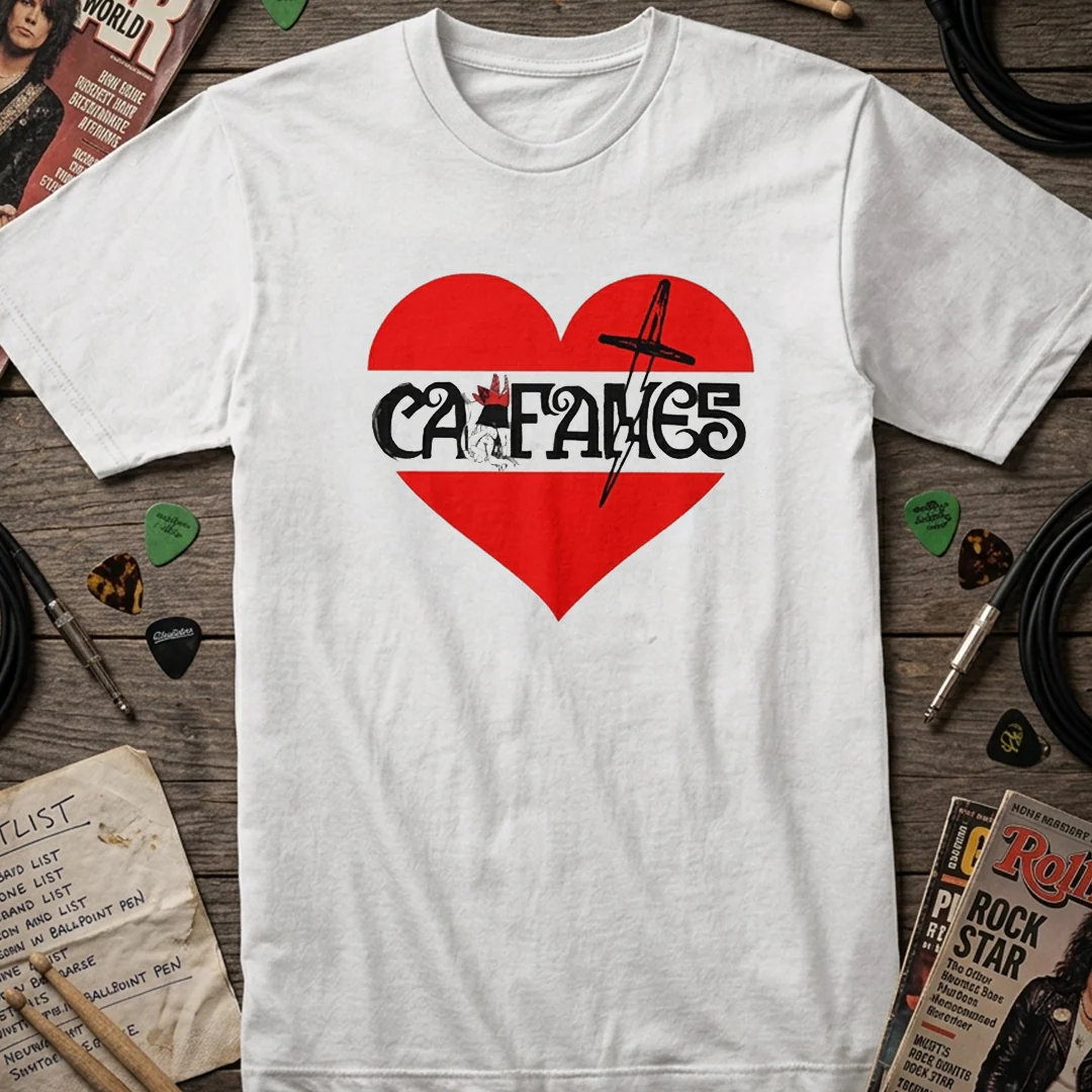 Camiseta Algodon Caifanes Album Love - Image 3