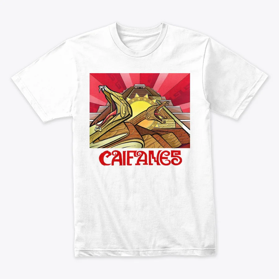 Camiseta Algodon Caifanes Album Snakes - Image 2