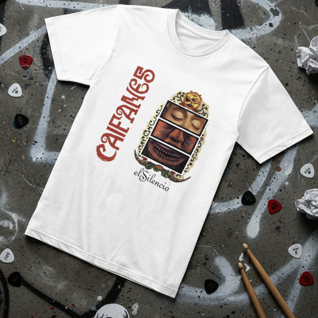Camiseta Algodon Caifanes El Silencio - Image 3