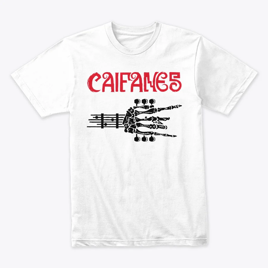 Camiseta Algodon Caifanes Guitar - Image 2