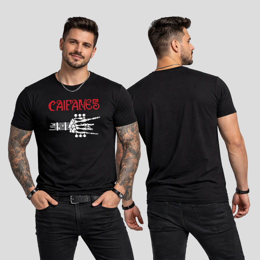 Camiseta Algodon Caifanes Guitar - Image 3
