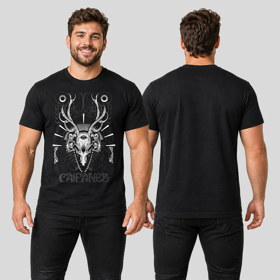 Camiseta Algodon Caifanes Poster - Image 2