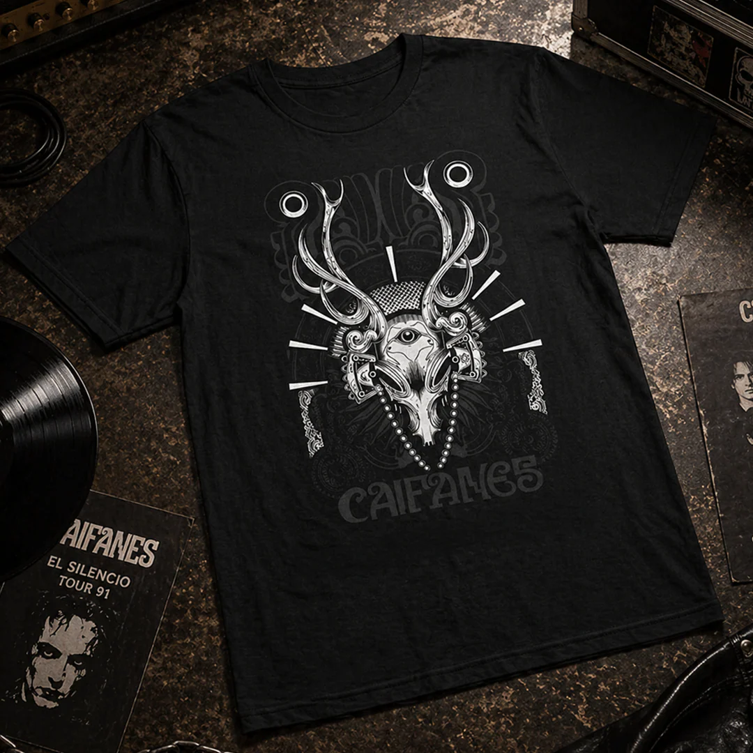 Camiseta Algodon Caifanes Poster - Image 3