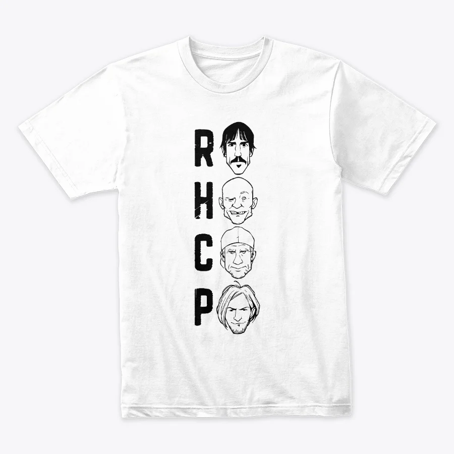 Camiseta Algodón Red Hot Chilli Peppers Vertical - Image 3
