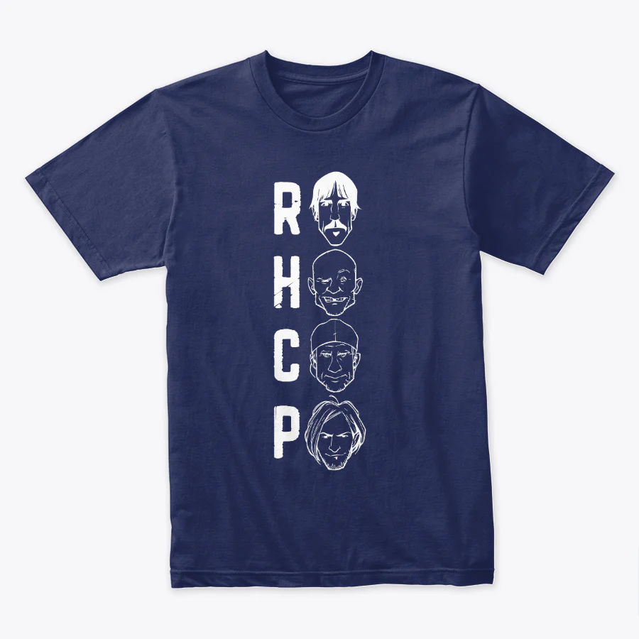 Camiseta Algodón Red Hot Chilli Peppers Vertical - Image 4